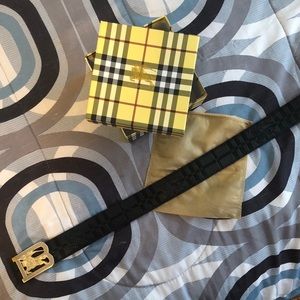 Burberry belt